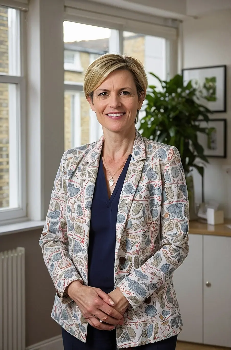 Menopause specialist providing care in London